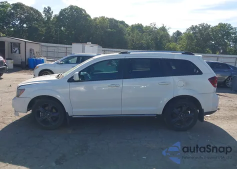 2020 Dodge Journey Crossroad z USA, uszkodzony, nr VIN 3C4PDCGB6LT248496